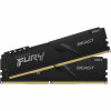 Оперативна пам'ять DDR4 32Gb 3200MHz PC4 25600 Kingston Fury KF432C16BB1K2/32 Beast Black (Kit of 2x16)