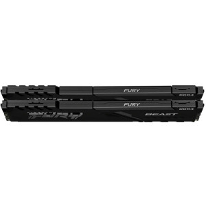 DDR4 32Gb 3200MHz PC4 25600 Kingston Fury KF432C16BB1K2/32 Beast Black (Kit of 2x16) - 1 