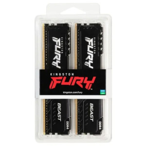 DDR4 32Gb 3200MHz PC4 25600 Kingston Fury KF432C16BB1K2/32 Beast Black (Kit of 2x16) - 2 