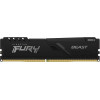 Оперативна пам'ять DDR4 8Gb 2666MHz PC4 21300 Kingston Fury KF426C16BB/8-SP Beast Black
