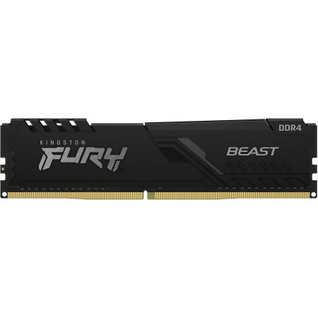 Оперативна пам'ять DDR4 8Gb 2666MHz PC4 21300 Kingston Fury KF426C16BB/8-SP Beast Black