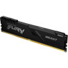Оперативна пам'ять DDR4 8Gb 2666MHz PC4 21300 Kingston Fury KF426C16BB/8-SP Beast Black