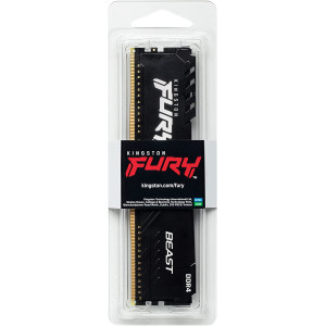 DDR4 8Gb 2666MHz PC4 21300 Kingston Fury KF426C16BB/8-SP Beast Black - 2 