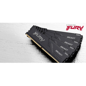 DDR4 8Gb 2666MHz PC4 21300 Kingston Fury KF426C16BB/8-SP Beast Black - 1 