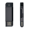 USB картридер для microSD Type-C - зчитувач SD карт пам'яті (кардрідер) CR023