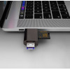 USB картридер для microSD Type-C - зчитувач SD карт пам'яті (кардрідер) CR023