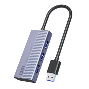 USB хаб для ноутбука и ПК - ЮСБ концентратор с питанием CHB060 - 1 