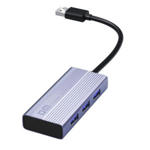 USB хаб для ноутбука и ПК - ЮСБ концентратор с питанием CHB060