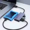 USB хаб для ноутбука та ПК - ЮСБ концентратор з живленням CHB060