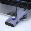 USB хаб для ноутбука та ПК - ЮСБ концентратор з живленням CHB060