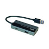 USB хаб для ноутбука та ПК - ЮСБ концентратор з живленням CHB060