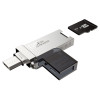 USB картридер microsd - перехідник мікро сд на юсб CR009