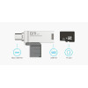 USB картридер microsd - перехідник мікро сд на юсб CR009