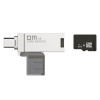 USB картридер microsd - перехідник мікро сд на юсб CR009