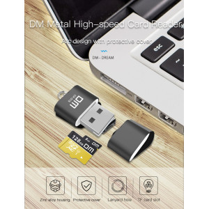 Картридер microSD-USB (перехідник) - кардрідер мікро сд на юсб - 1 