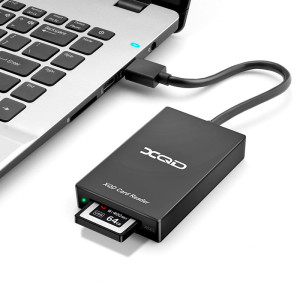 XQD картридер – USB перехідник для XQD карт пам'яті - 2 