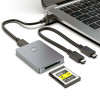 CFexpress картридер – USB (Type C) перехідник для CF-express карт пам'яті