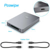 CFexpress картридер – USB (Type C) перехідник для CF-express карт пам'яті