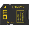 Картридер microSD to SD (переходник) - адаптер микро СД на СД 
