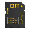 Картридер microSD to SD (переходник) - адаптер микро СД на СД 