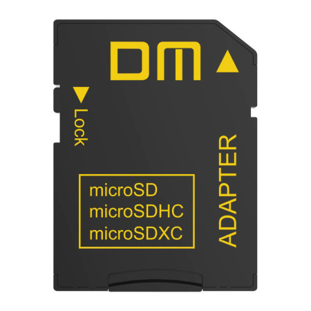 Картридер microSD to SD (переходник) - адаптер микро СД на СД 