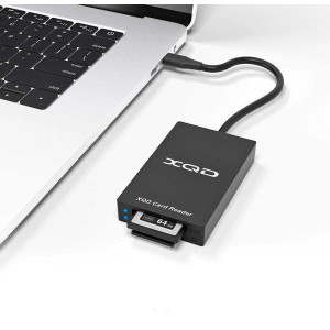 XQD/SD картридер – USB перехідник для XQD карт пам'яті - 1 