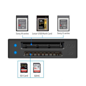 XQD/SD картридер – USB перехідник для XQD карт пам'яті - 2 