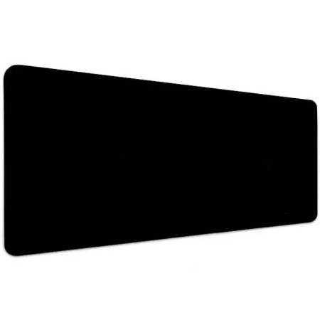 Килимок для клавіатури та миші 1000х500х3 мм (великий) чорний без малюнка