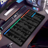 Килимок для клавіатури та миші з підказками гарячих клавіш (shortcut keys)