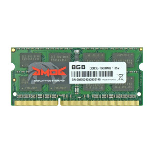 SODIMM DDR3L 1600 8Gb для ноутбука 1.35v PC3L-12800 GM16LS11/8 - 1 