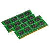 Оперативна пам'ять SODIMM DDR3 1600 16Gb (kit 2x8Gb) для ноутбука 1.5v PC3-12800 CKD3F16T11S/16