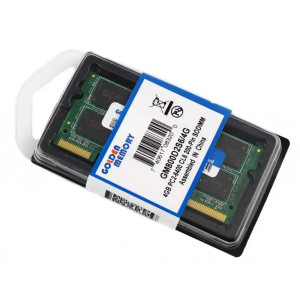 SODIMM DDR2 800 4Gb для ноутбука PC2-6400 GM800D2S6/4G однією планкою