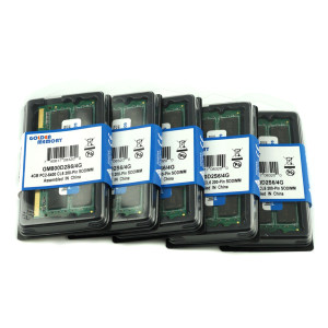 SODIMM DDR2 800 4Gb для ноутбука PC2-6400 GM800D2S6/4G однією планкою - 1 