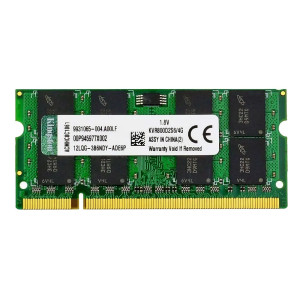 SODIMM DDR2 800 4Gb для ноутбука PC2-6400 KVR800D2S6/4G - 1 