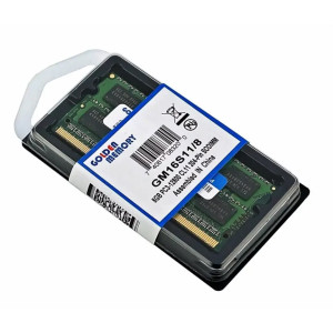 SODIMM DDR3 1600 8Gb для ноутбука 1.5v PC3-12800 GM16S11/8 - 1 