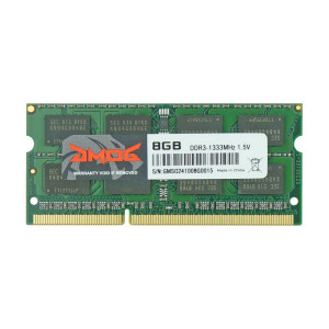 SODIMM DDR3 1333 8Gb для ноутбука 1.5v PC3-10600 GM1333D3S9/8G - 1 