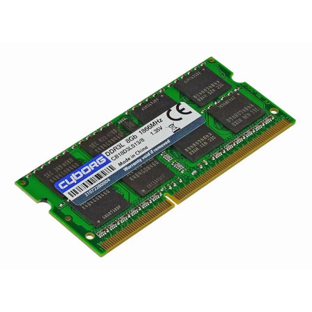 Оперативна пам'ять SODIMM DDR3L 1866 8Gb для ноутбука 1.35v PC3L-14900 CB18D3LS13/8