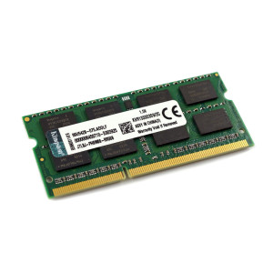 SODIMM DDR3 1333 2Gb для ноутбука 1.5v PC3-10600 KVR1333D3S9/2G - 1 