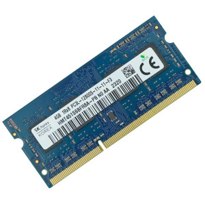 SODIMM DDR3L 1600 4Gb для ноутбука 1.35v PC3L-12800 SK hynix HMT451S6BFR8A-PB - 2 