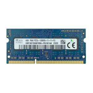 SODIMM DDR3L 1600 4Gb для ноутбука 1.35v PC3L-12800 SK hynix HMT451S6BFR8A-PB - 2 