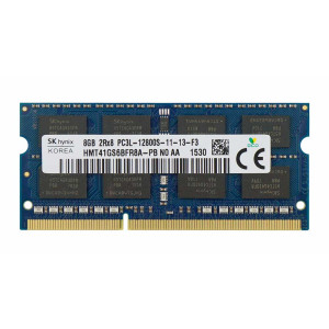 SODIMM DDR3L 1600 8Gb для ноутбука 1.35v PC3L-12800 SK hynix HMT41GS6BFR8A-PB - 2 