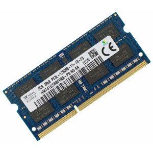 SODIMM DDR3L 1600 8Gb для ноутбука 1.35v PC3L-12800 SK hynix HMT41GS6BFR8A-PB - 1 
