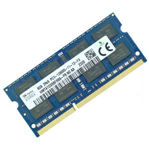 SODIMM DDR3 1600 8Gb для ноутбука 1.5v PC3-12800 SK hynix HMT41GS6BFR8A - 1 