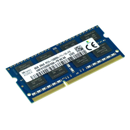 Оперативна пам'ять SODIMM DDR3 1600 8Gb для ноутбука 1.5v PC3-12800 HMT41GS6BFR8A