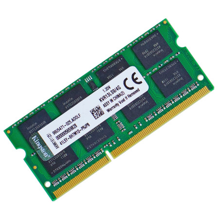 Оперативна пам'ять SODIMM DDR3L 1333 4Gb для ноутбука 1.35v PC3L-10600 KVR13LS9/4G