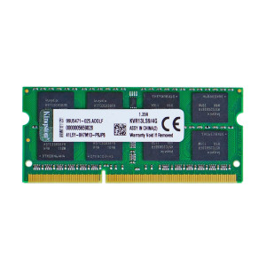 SODIMM DDR3L 1333 4Gb для ноутбука 1.35v PC3L-10600 KVR13LS9/4G - 1 