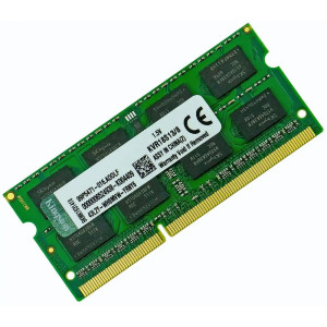 SODIMM DDR3 1866 8Gb для ноутбука 1.5v PC3-14900 KVR18S13/8 - 2 