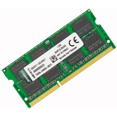 Оперативна пам'ять SODIMM DDR3L 1333 8Gb для ноутбука 1.35v PC3L-10600 KVR13LS9/8G