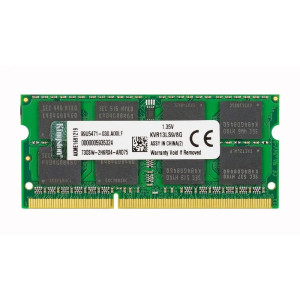 SODIMM DDR3L 1333 8Gb для ноутбука 1.35v PC3L-10600 KVR13LS9/8G - 1 