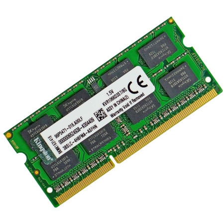 DDR3 PC3-8500(DDR3-1066) SO-DIMM 8GB×2 Купити SODIMM DDR3 1066 8Gb для ноутбука 1.5v PC3-8500 KVR1066D3S7